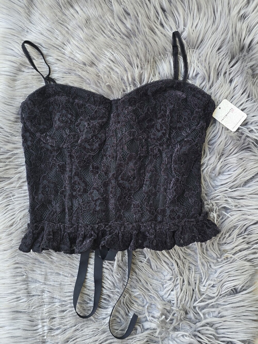 Free People Corset Top Size L